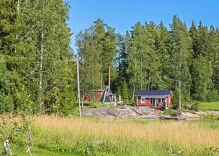 度假居 Virrin Tila By Interhome Innala